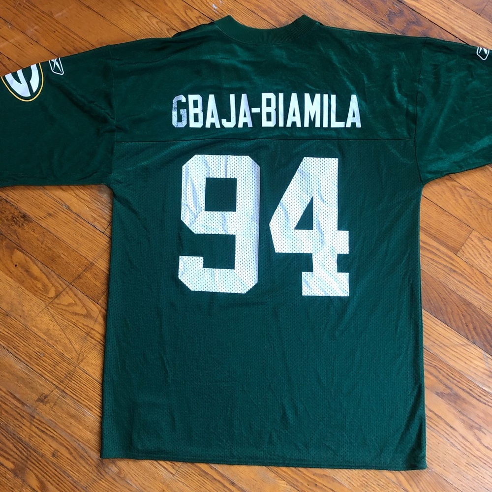 Kabeer Gbaja-Biamila “KGB” Green Bay Packers #94